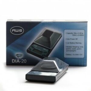 DIA-20 Digital Scale - Black